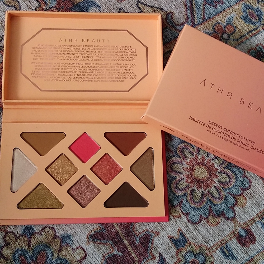 Athr Beauty Sunset Palette for eyes